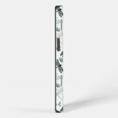 Elegant Dragonfly Pattern iPhone Hoesje (Rechterkant)