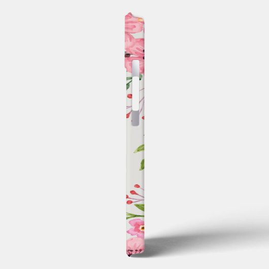 Elegant Dragonfly roze groen Case-Mate iPhone Case (Achterkant / Links)