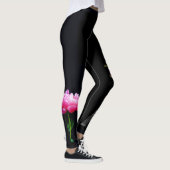 Elegant dramatische pony's en Eiffeltoren Leggings (Rechts)