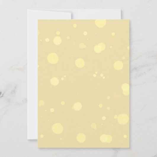 Elegant Dreamy Lights Gouden Ballonnen Verjaardags Kaart (Achterkant)