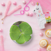 Elegant drie-blad ontwerp 7-inch papieren kommen (Feest)