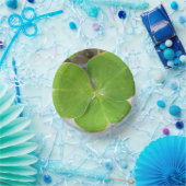 Elegant drie-blad ontwerp 7-inch papieren kommen (Feest)