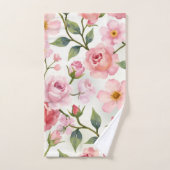 Elegant driedelig bad handdoek (Handdoek)