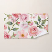 Elegant driedelig bad handdoek (Handdoek)