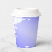 elegant dromerig papieren bekers (Achterkant)