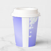 elegant dromerig papieren bekers (Rechts)