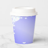 elegant dromerig papieren bekers (Voorkant)