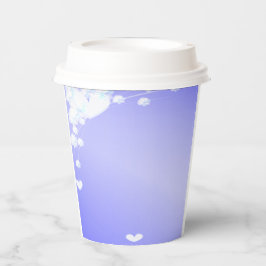 elegant dromerig papieren bekers