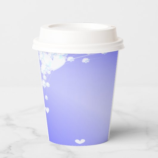 elegant dromerig papieren bekers (Voorkant)