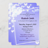 Elegant dromerig Vrijgezellenfeest Kaart (Voorkant / Achterkant)