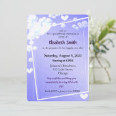 Elegant dromerig Vrijgezellenfeest Kaart (Staand voorkant)