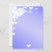 Elegant dromerig Vrijgezellenfeest Kaart (Achterkant)