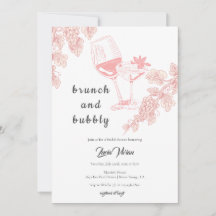 Elegant druivenfruit Champagne Vrijgezellenfeest