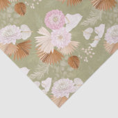 Elegant Dry Palms Tissuepapier (Detail)