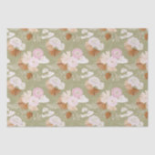 Elegant Dry Palms Tissuepapier (Voorkant)