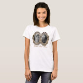 Elegant dubbel Lijst Shirt (Voorkant volledig)