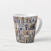 Elegant Dublin Doors Latte Mok (Rechterhoek)