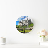 Elegant Dunrobin Castle Scotland Sutherland Clan Ronde Klok (Huis)