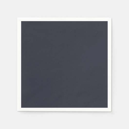 Elegant Dusky Blue - Papieren servetten (Voorkant)