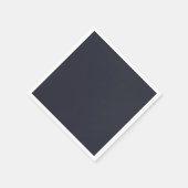 Elegant Dusky Blue - Papieren servetten (Hoek)