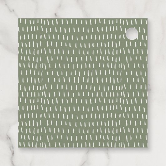 Elegant Dusky Coastal Beach Sun Seascape Wedding Bedankjes Labels (Achterkant)