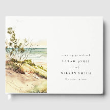 Elegant Dusky Coastal Beach Sun Seascape Wedding