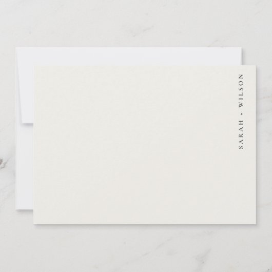 Elegant Dusky Coastal Beach Sun Seascape Wedding Kaart (Achterkant)