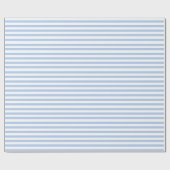 ELegant Dusty Blue Bachelorette Weekend Party Cadeaupapier (Vlak)