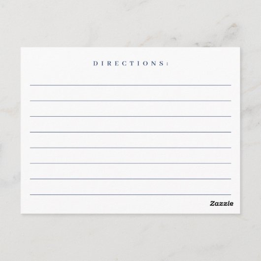 Elegant Dusty Blue Boho Vrijgezellenfeest Recipe K Briefkaart (Achterkant)