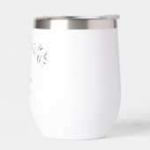 Elegant Dusty Blue Bow Naam Bruidsmeisje Voorstel (Links)