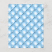 Elegant Dusty Blue Floral Wat zit er in je tas? (Achterkant)