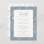 Elegant Dusty Blue Floral Wedding Rehearsal Dinner Kaart<br><div class="desc">Introductie van onze elegante mosterd Blue Floral Line Art Wedding Rehearsal Dinner Uitnodiging! Deze mooie uitnodiging is uitgerust met moderne, met handschrift geschreven kalligrafie en kunstschilderachtige florale lijnkunst. Ideaal voor koppels die op zoek zijn naar een stijlvolle en moderne manier om hun gasten uit te nodigen voor hun repetitieve diner....</div>