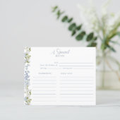 Elegant Dusty Blue Garden Vrijgezellenfeest Recept (Staand voorkant)