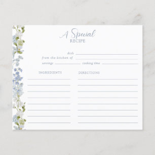 Elegant Dusty Blue Garden Vrijgezellenfeest Recept