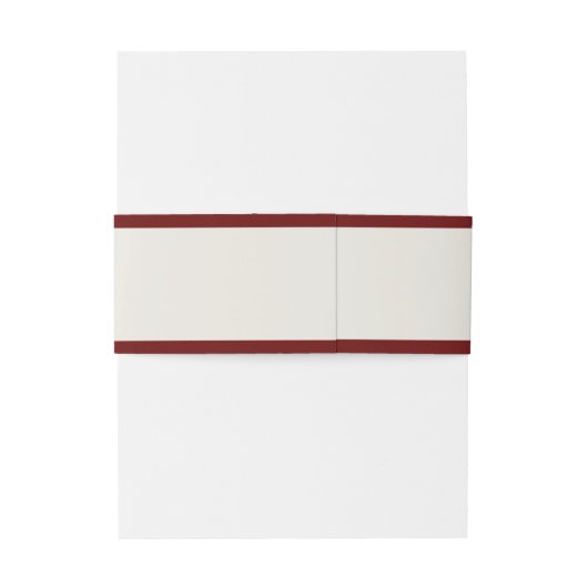 Elegant Dusty Brown Autumn Foliage Fall Wedding Uitnodigingen Wikkel (Achterkant Voorbeeld)