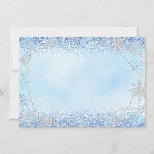 Elegant Dusty Christmas Mis Quince Save The Date Kaart (Achterkant)