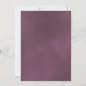 Elegant Dusty Mauve Roos We doen nog steeds geloft Kaart (Achterkant)