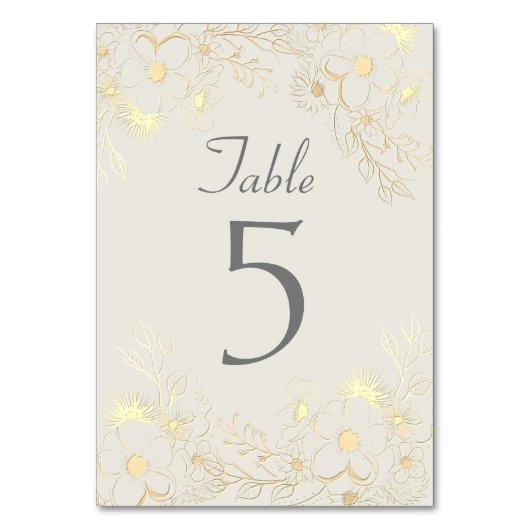 Elegant Dusty Roos Trouwtafel Nummer Kaart (Achterkant)