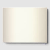 Elegant Dusty Roos Waterverf Floral Wedding Gastenboek (Achterkant)