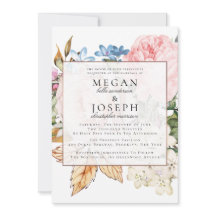 Elegant Dusty Roos Wedding