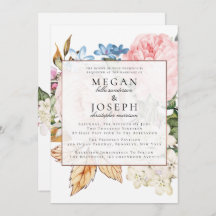 Elegant Dusty Roos Wedding