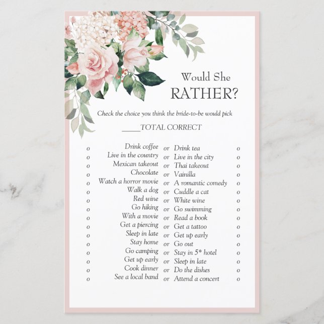 Elegant Dusty Roos zou ze liever een spelletje fly (Voorkant)