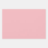 Elegant Dusty Rose Pink Rococo Revival Toile  Inpakpapier Vel (Voorkant 3)