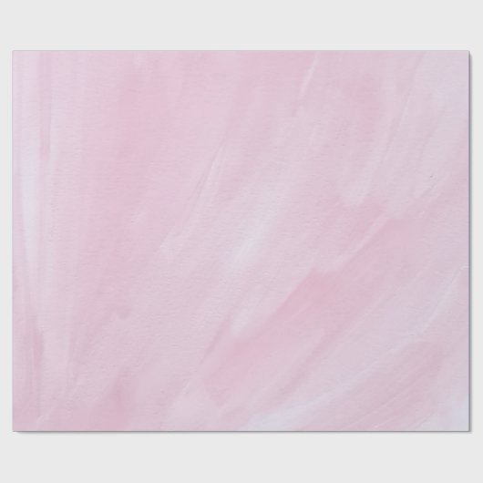 Elegant Dusty Rose Summer Cadeaupapier (Vlak)