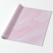 Elegant Dusty Rose Summer Cadeaupapier (Uitgerold)