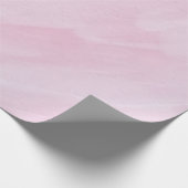 Elegant Dusty Rose Summer Cadeaupapier (Hoek)