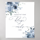 Elegant Dusty Rozen Vrijgezellenfeest Recept Poster (Voorkant)