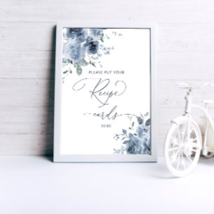 Elegant Dusty Rozen Vrijgezellenfeest Recept Poster