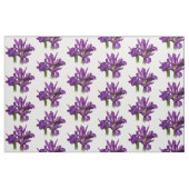 Elegant Dutch Iris Paars Sensation Stof (Yard (91,4 cm))