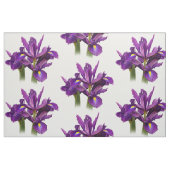 Elegant Dutch Iris Paars Sensation Stof (Fat Quarter)